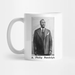 A. Philip Randolph Portrait Mug